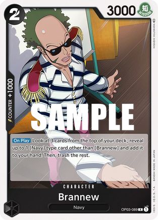 Brannew (OP03-089) Foil