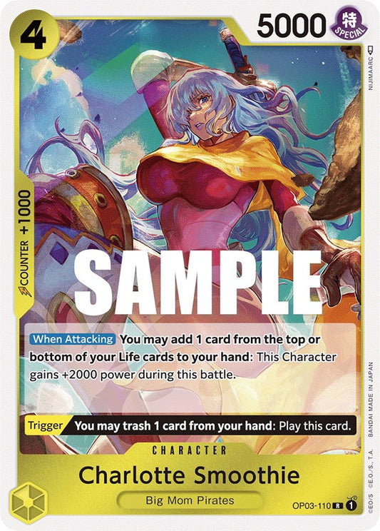Charlotte Smoothie (OP03-110) Foil