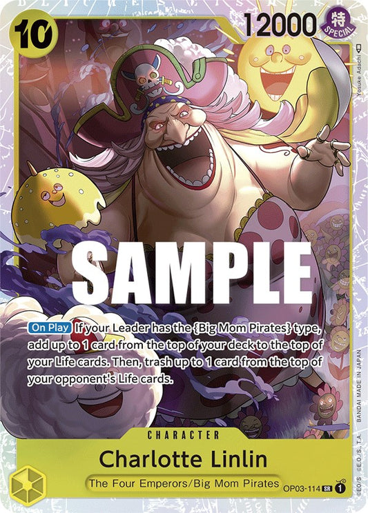 Charlotte Linlin (OP03-114) Foil