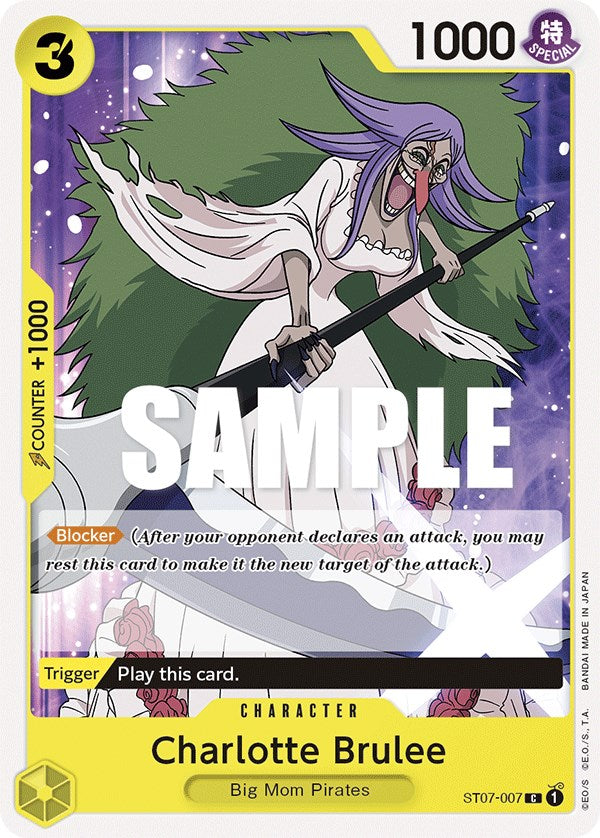 Charlotte Brulee [Starter Deck: Big Mom Pirates] | Silver Goblin