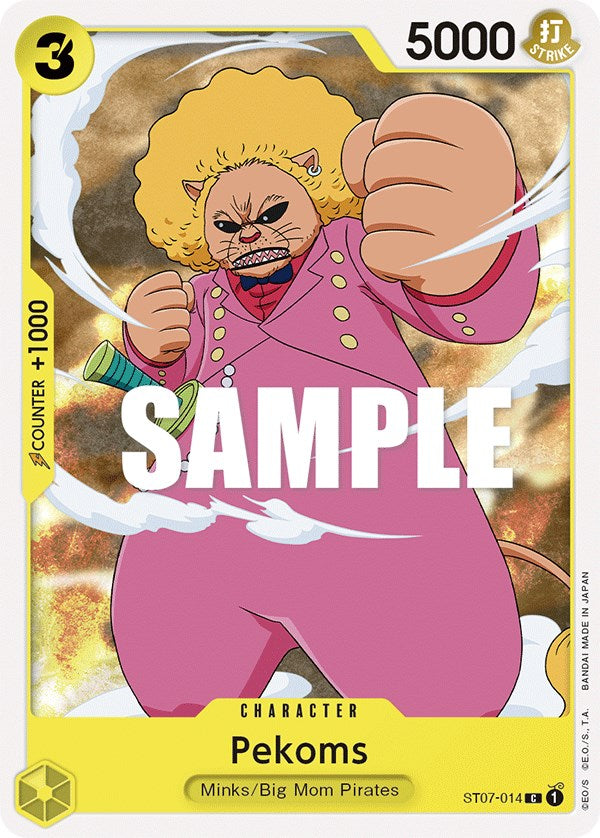 Pekoms [Starter Deck: Big Mom Pirates] | Silver Goblin