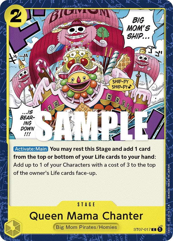 Queen Mama Chanter [Starter Deck: Big Mom Pirates] | Silver Goblin