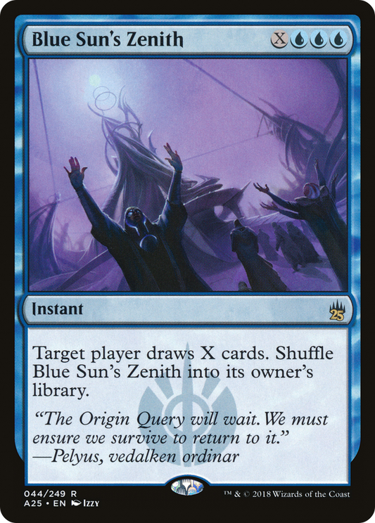 Blue Sun's Zenith [Masters 25] Foil