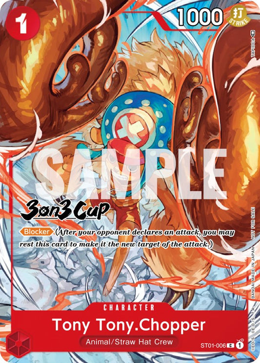 Tony Tony.Chopper (3-on-3 Cup) [Participant] (ST01-006)