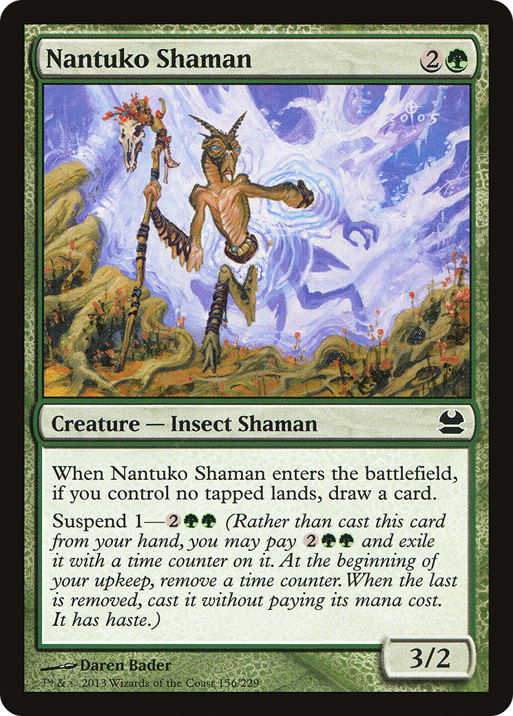 Nantuko Shaman [Modern Masters] | Silver Goblin