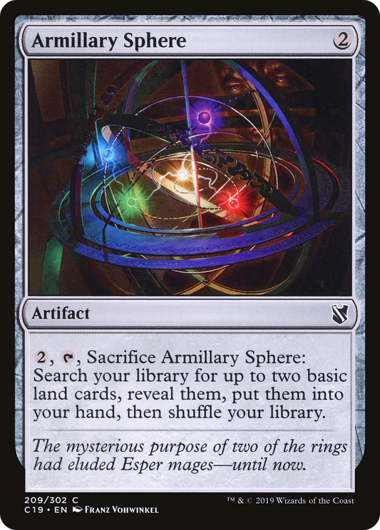 Armillary Sphere [Commander 2019]