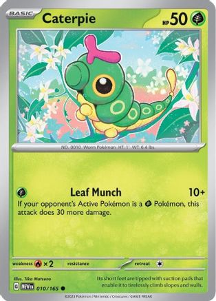 Caterpie (010/165) [Scarlet & Violet 151] | Silver Goblin