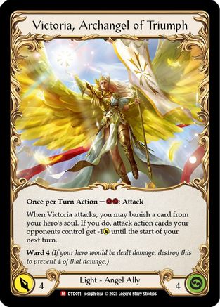 Figment of Triumph // Victoria, Archangel of Triumph (DTD011) - Dusk till Dawn