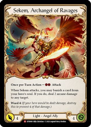 Figment of Ravages // Sekem, Archangel of Ravages (DTD008) - Dusk till Dawn