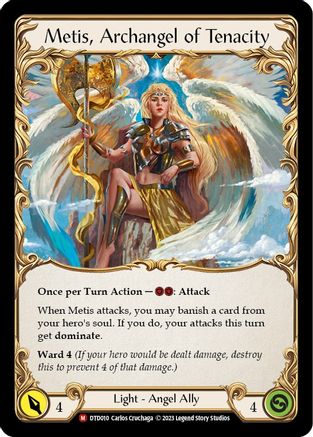 Figment of Tenacity // Metis, Archangel of Tenacity (DTD010) - Dusk till Dawn