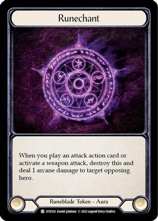 Runechant (DTD214) - Dusk till Dawn