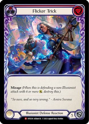 Flicker Trick (DTD218) - Dusk till Dawn