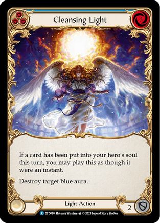 Cleansing Light (Blue)  (DTD090) - Dusk till Dawn | Silver Goblin