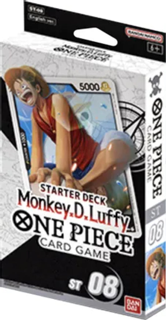 One Piece CG: Starter Deck - Monkey.D.Luffy [ST-08]