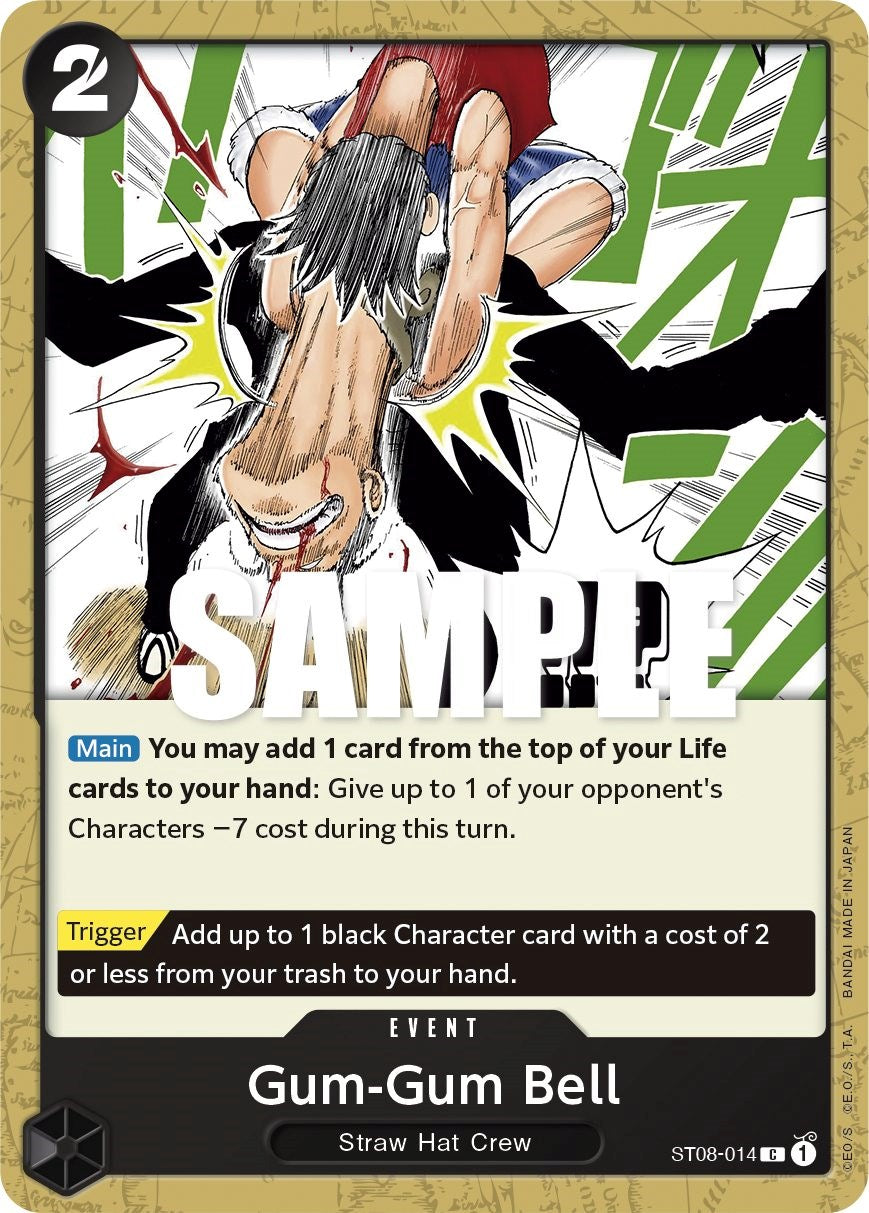 Gum-Gum Bell [Starter Deck: Monkey.D.Luffy] | Silver Goblin