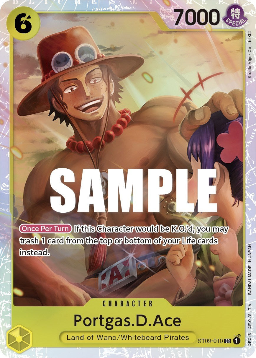 Portgas.D.Ace [Starter Deck: Yamato] | Silver Goblin