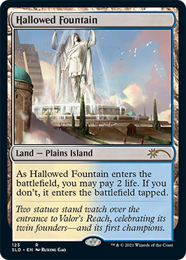 Hallowed Fountain [Secret Lair Drop Series] | Silver Goblin