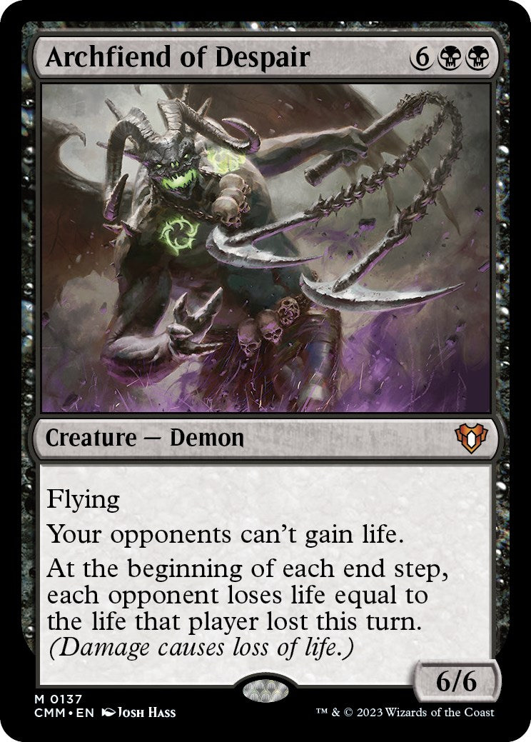 Archfiend of Despair [Commander Masters] | Silver Goblin