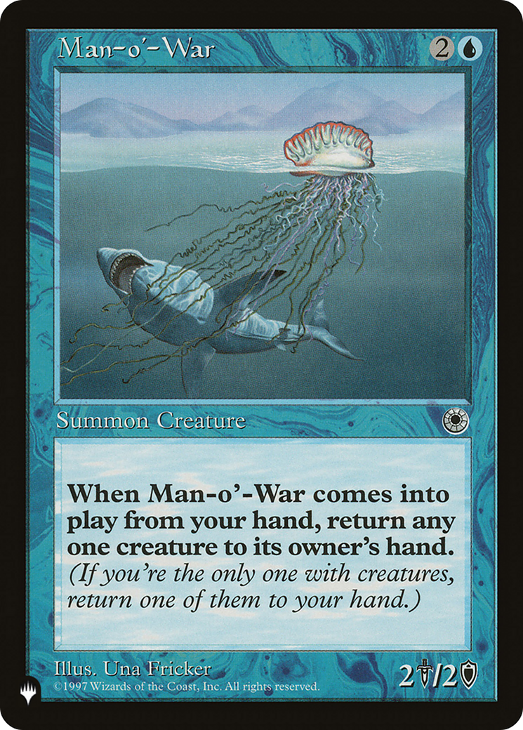 Man-o'-War (POR) [The List] | Silver Goblin