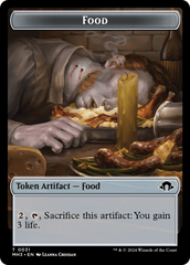 Phyrexian Germ // Food Double-Sided Token [Modern Horizons 3 Tokens] | Silver Goblin