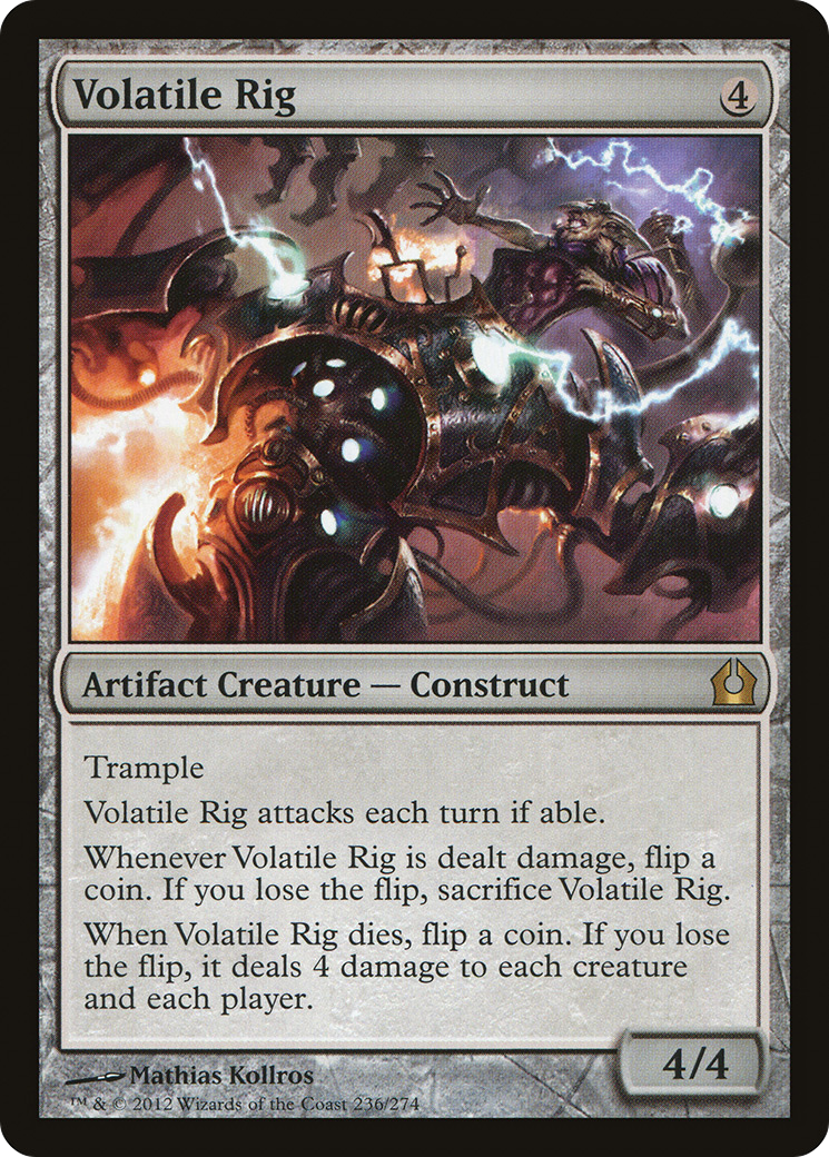 Volatile Rig [Return to Ravnica] | Silver Goblin