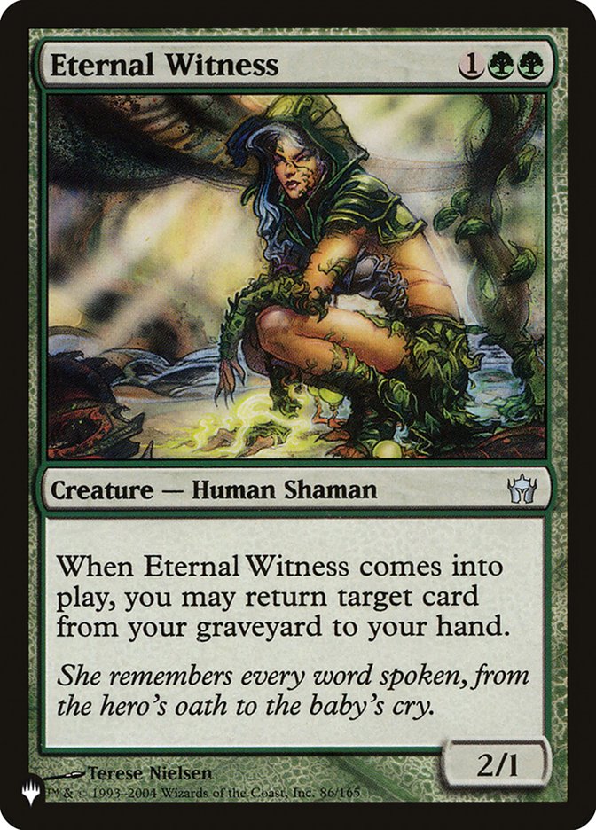 Eternal Witness [The List] | Silver Goblin