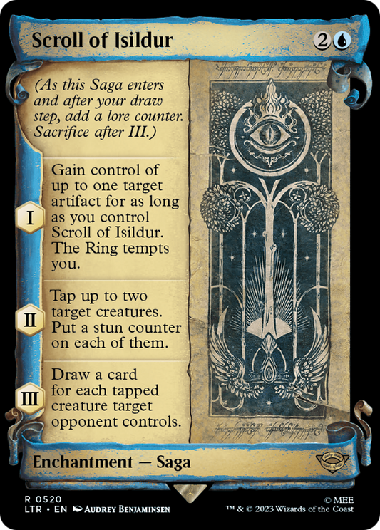 Scroll of Isildur [The Lord of the Rings: Tales of Middle-Earth Showcase Scrolls] Foil