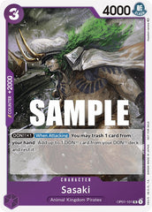 Sasaki (Event Pack Vol. 2) [One Piece Promotion Cards] | Silver Goblin