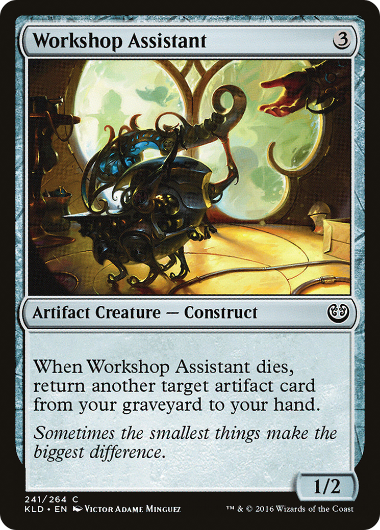 Workshop Assistant [Kaladesh] | Silver Goblin