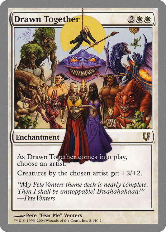 Drawn Together [Unhinged] Foil