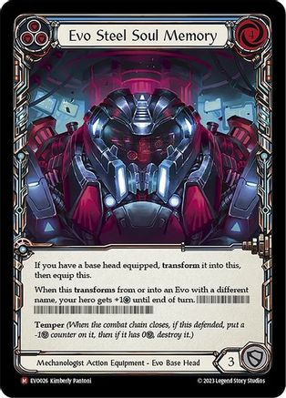 Evo Steel Soul Memory (EVO026)  - Bright Lights
