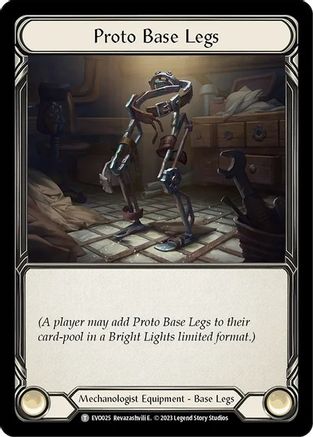 Proto Base Legs (EVO025)  - Bright Lights