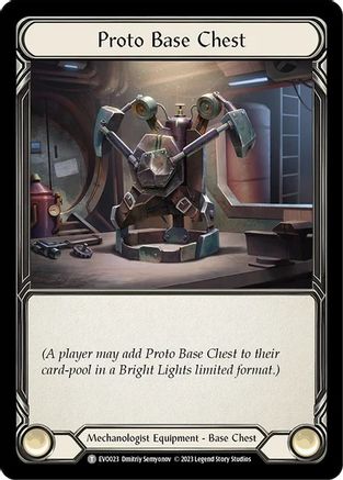 Proto Base Chest  (EVO023) - Bright Lights