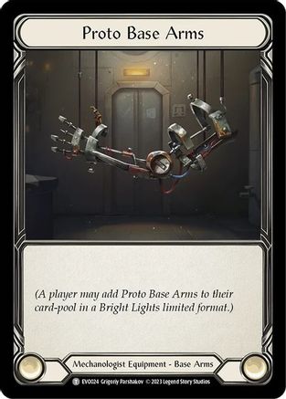 Proto Base Arms (EVO024)  - Bright Lights
