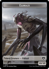 Eldrazi // Elemental (0025) Double-Sided Token [Commander Masters Tokens] | Silver Goblin