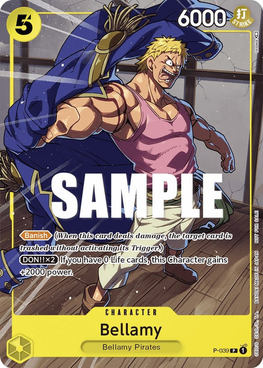 Bellamy (Pirates Party Vol. 4) (P-039)