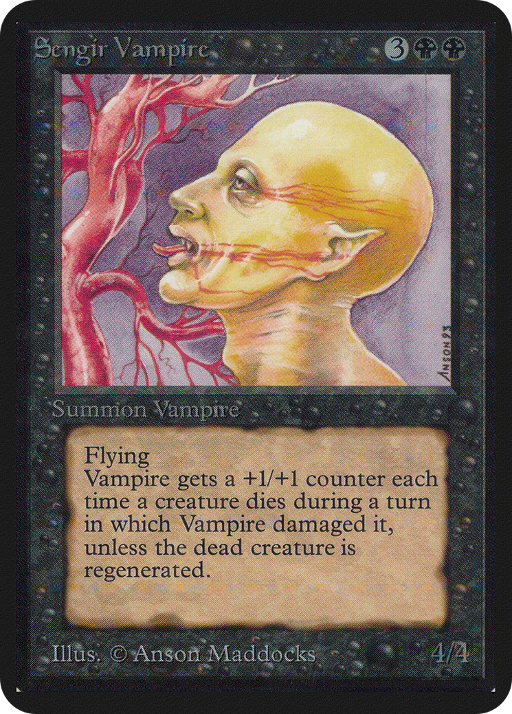 Sengir Vampire [Alpha Edition] | Silver Goblin