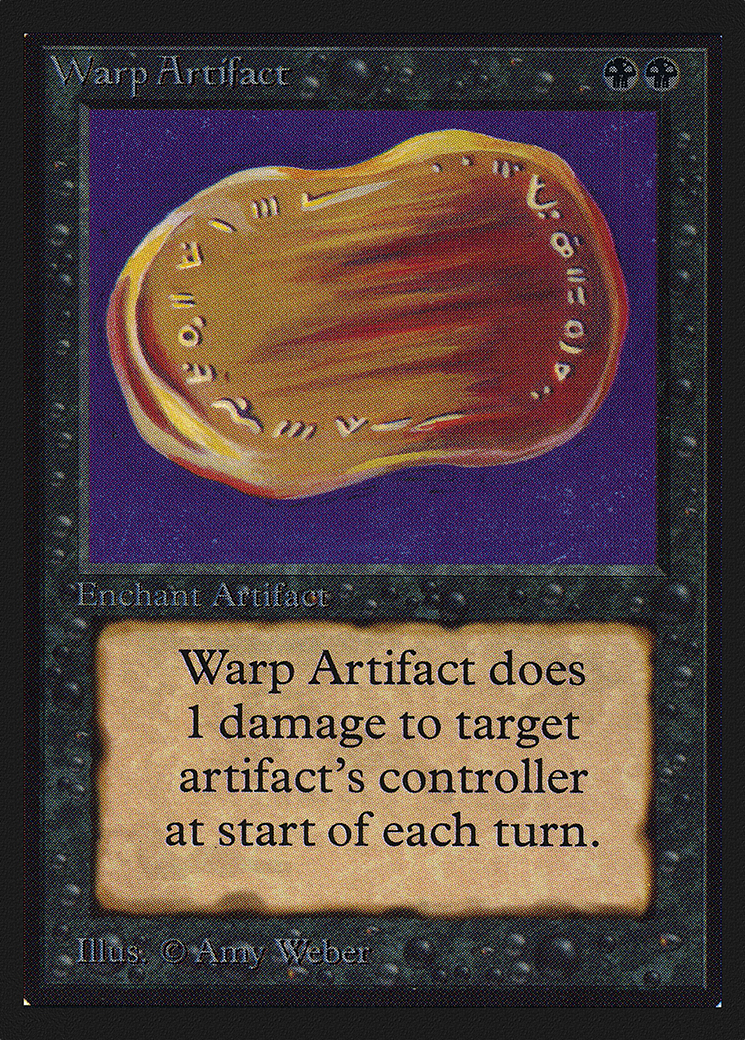 Warp Artifact [International Collectors' Edition] | Silver Goblin