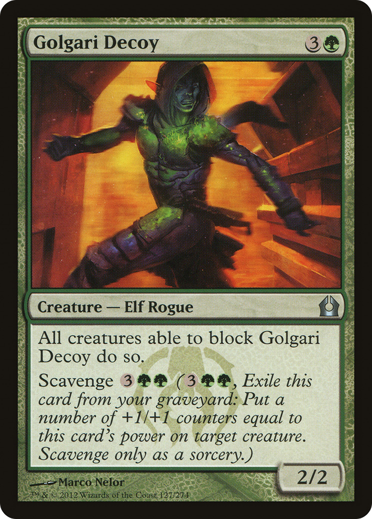 Golgari Decoy [Return to Ravnica] | Silver Goblin