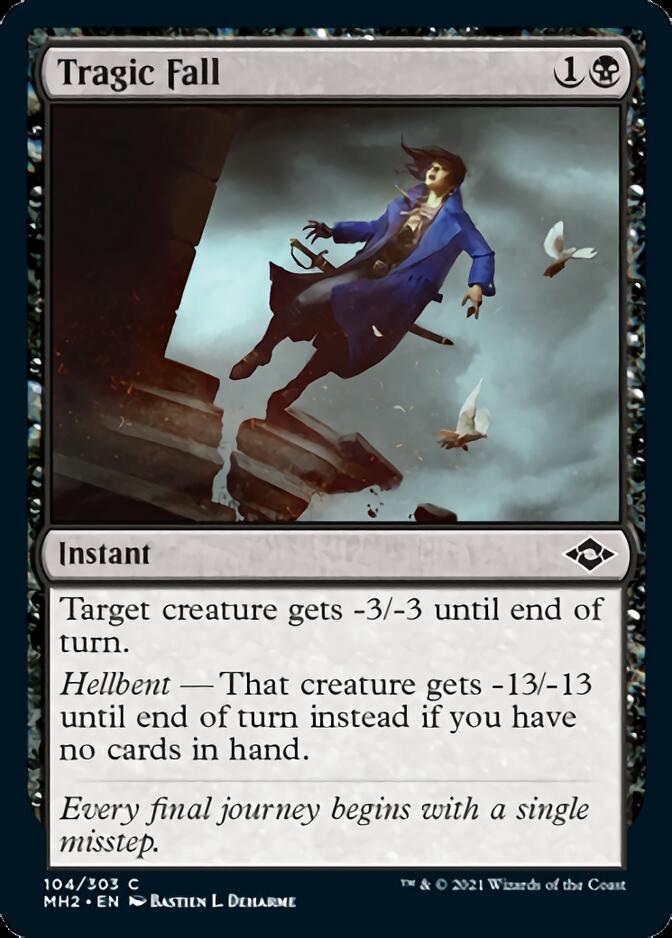 Tragic Fall [Modern Horizons 2] | Silver Goblin