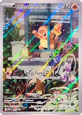 Charmander (044) (Pokemon Center Exclusive) [Scarlet & Violet: Black Star Promos] | Silver Goblin