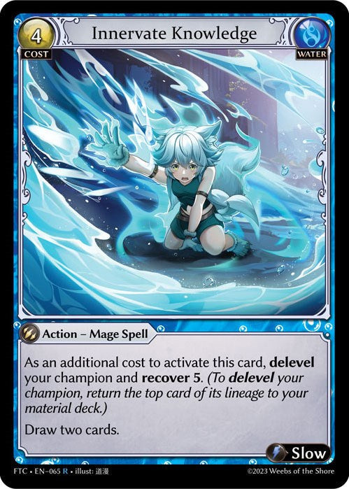 Innervate Knowledge (065) [Fractured Crown] Foil