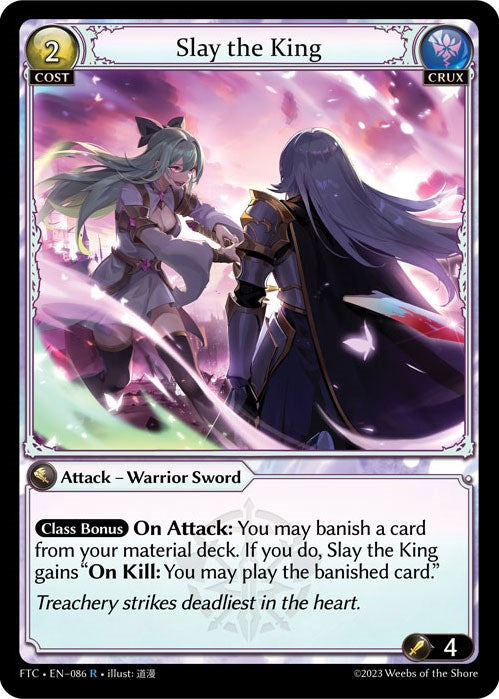 Slay the King (086) [Fractured Crown] Foil