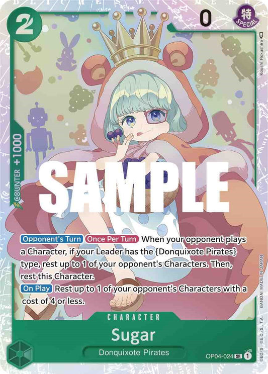 Sugar (OP04-024) Foil