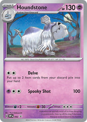 Houndstone (042) (Cosmos Holo) [Scarlet & Violet: Black Star Promos] | Silver Goblin