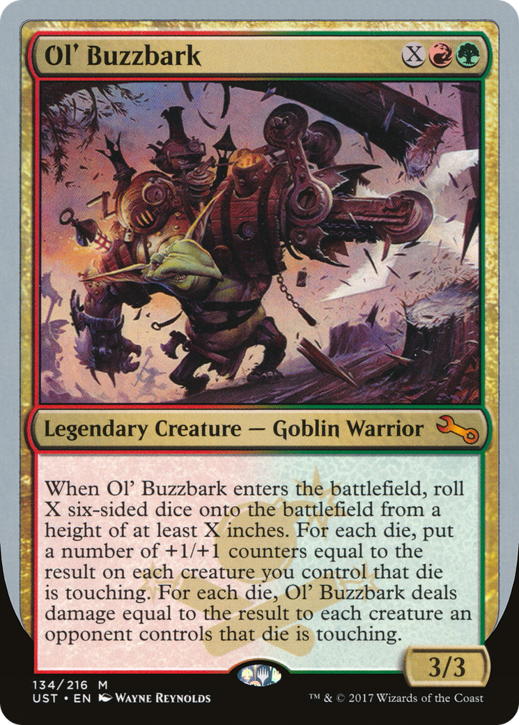 Ol' Buzzbark [Unstable] | Silver Goblin