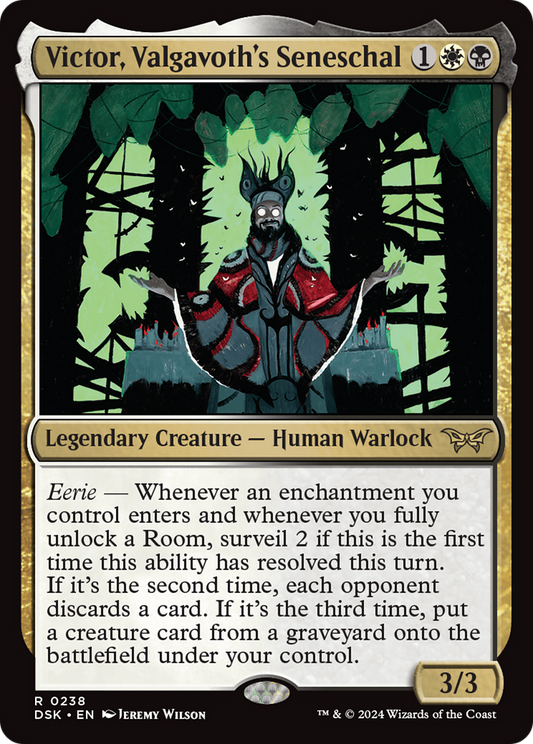 Victor, Valgavoth's Seneschal (238)