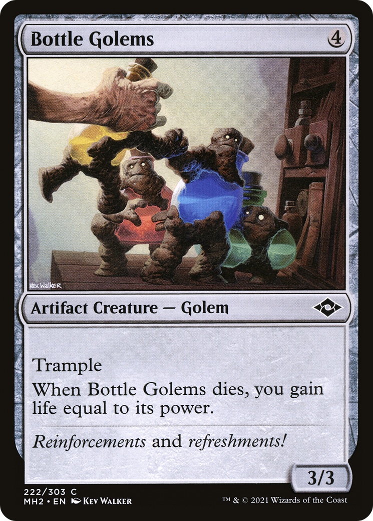 Bottle Golems [Modern Horizons 2] | Silver Goblin