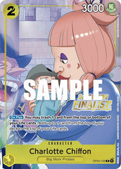 Charlotte Chiffon (Online Regional 2023) [Finalist] [One Piece Promotion Cards] | Silver Goblin