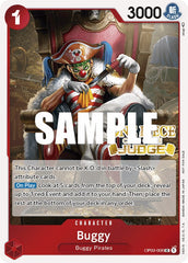 Buggy (Judge Pack Vol. 2) [One Piece Promotion Cards] | Silver Goblin